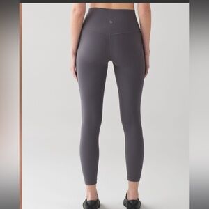 Lululemon align dark carbon size 6